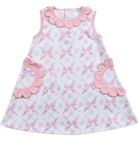 Baby Loren Pink Pima Dress