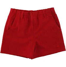 Bailey Boys - Performance Short - Red