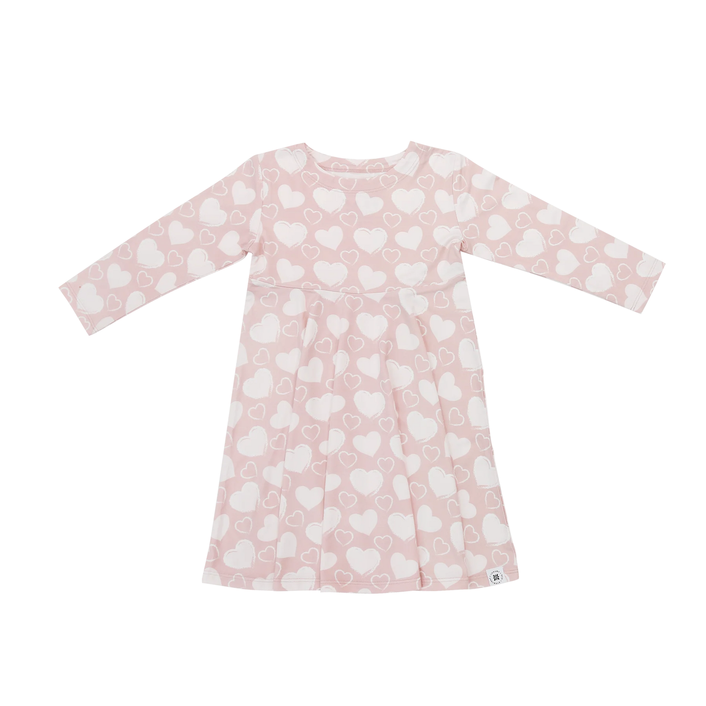 Sweet Bamboo - So Much Love Swirly Girl Dress