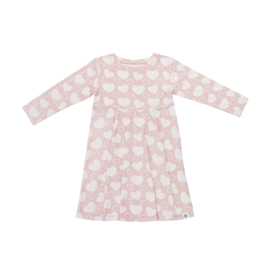 Sweet Bamboo - So Much Love Swirly Girl Dress