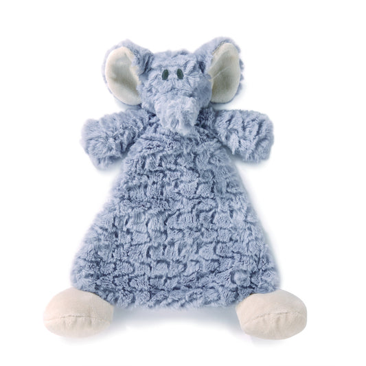 Demdaco - Ellery Elephant Rattle Blankie
