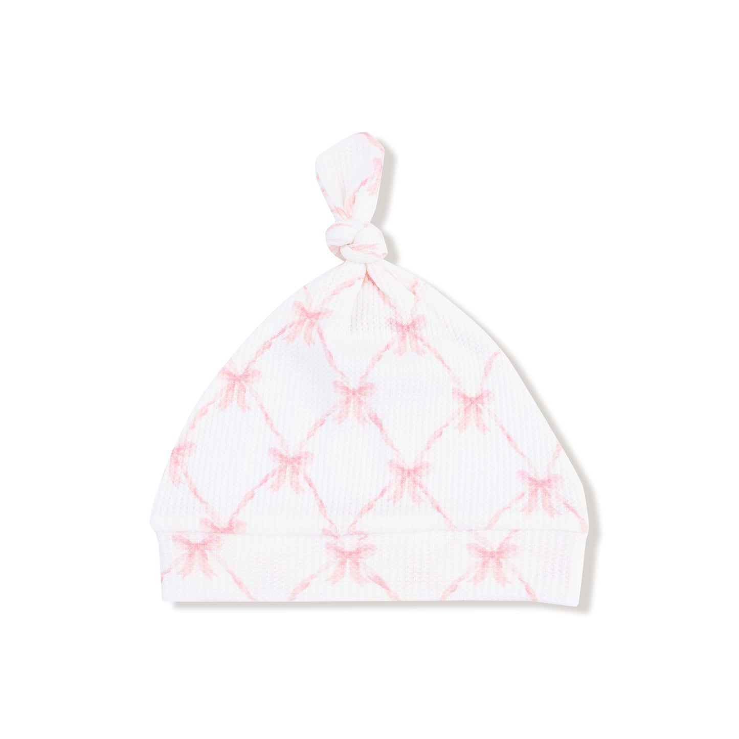 Angel Dear - Ribbon Bow Trellis Knotted Hat