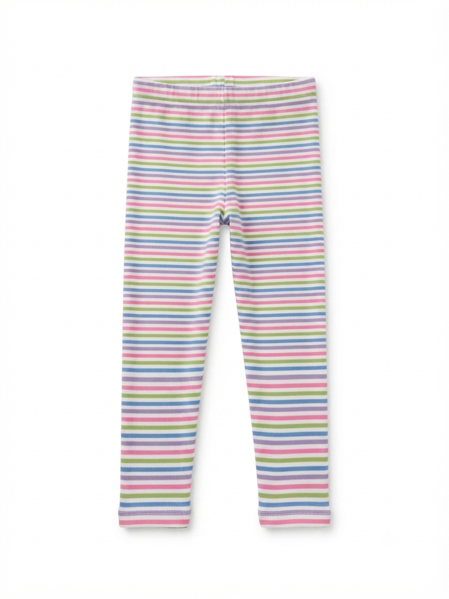 Lugi - Multi Color Stripe Leggings