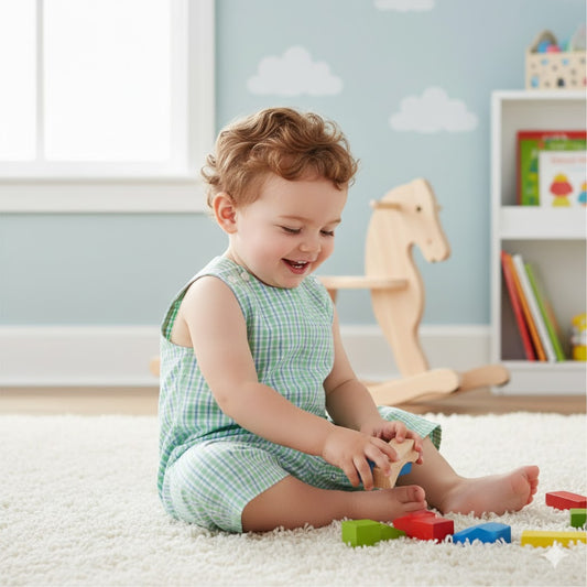 Bailey Boys - Bridgewater Plaid John John