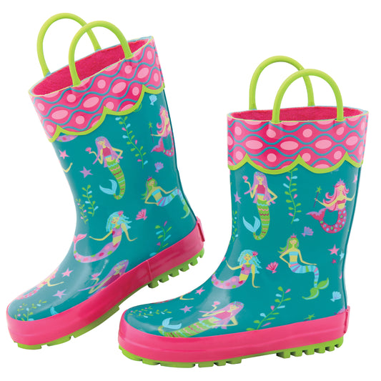 Stephen Joseph - Mermaid Rainboots