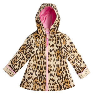 Leopard Raincoat
