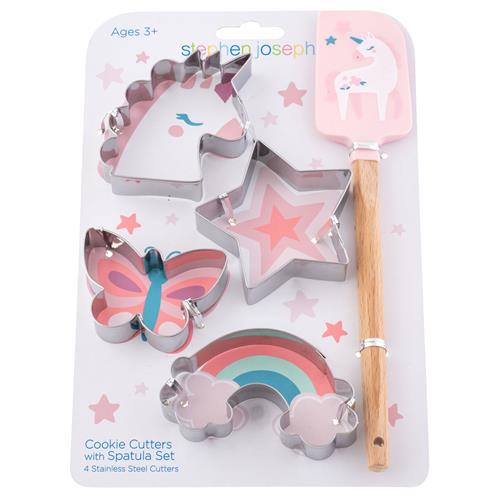 Unicorn Cookie Cutter Set