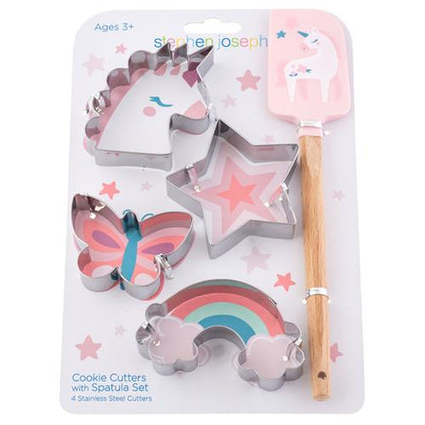 Unicorn Cookie Cutter Set