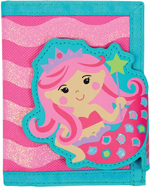 Mermaid Sparkle Route 66 Wallet