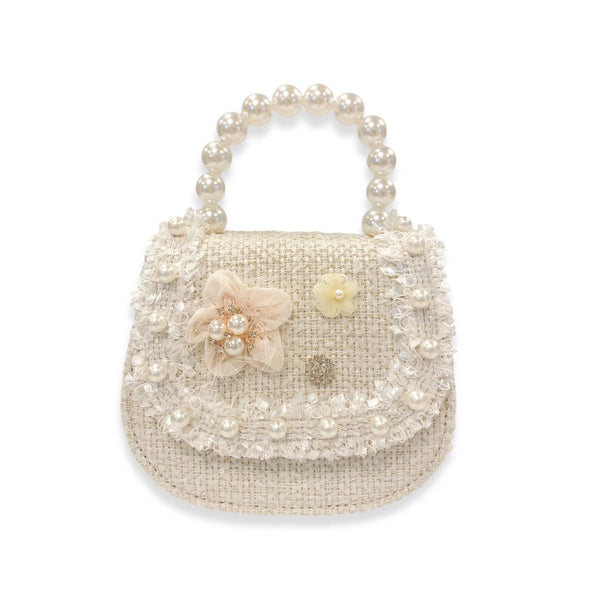 Doe a Dear - Floral Decor Tweed - Marie Purse
