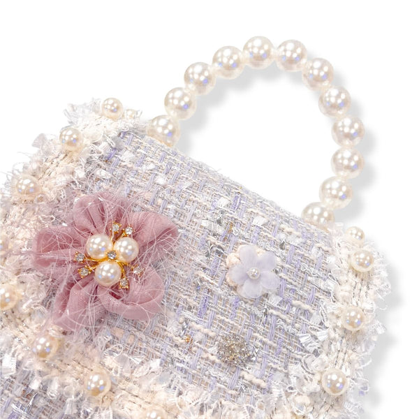 Doe a Dear - Floral Decor Tweed - Marie Purse