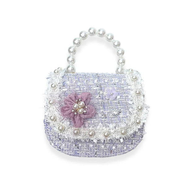 Doe a Dear - Floral Decor Tweed - Marie Purse