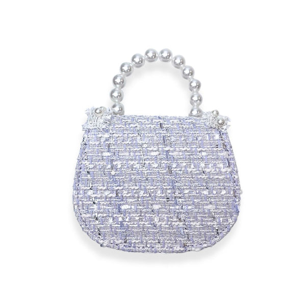 Doe a Dear - Floral Decor Tweed - Marie Purse