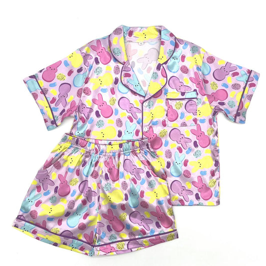 Blended Spirits - Peeps Silk PJ Set