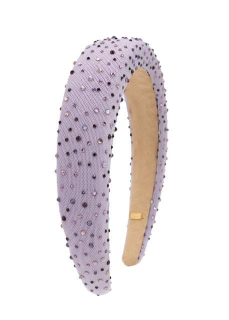 Bari Lynn - Purple Jewel Headband