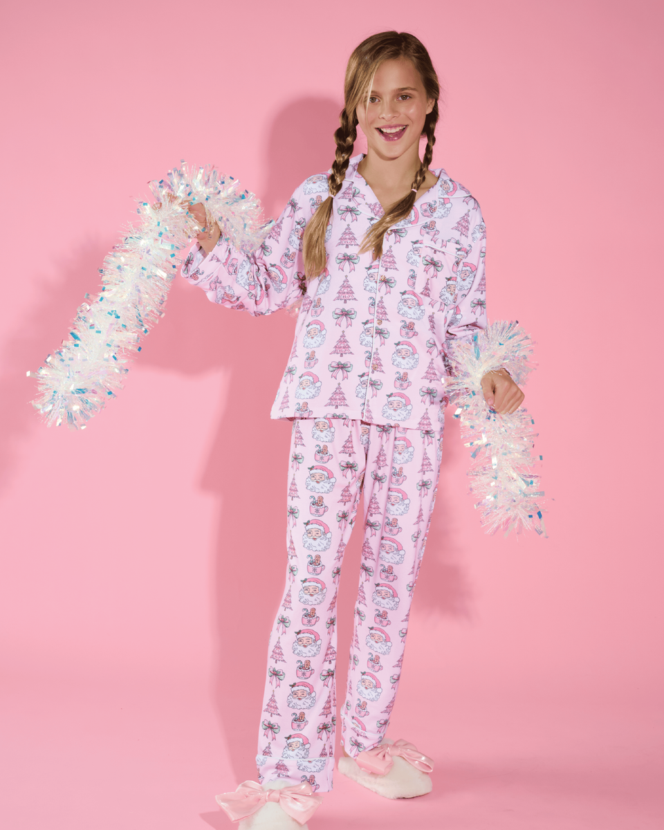 Lola And The Boys - Santa's Sweet Dreams Pajama Set
