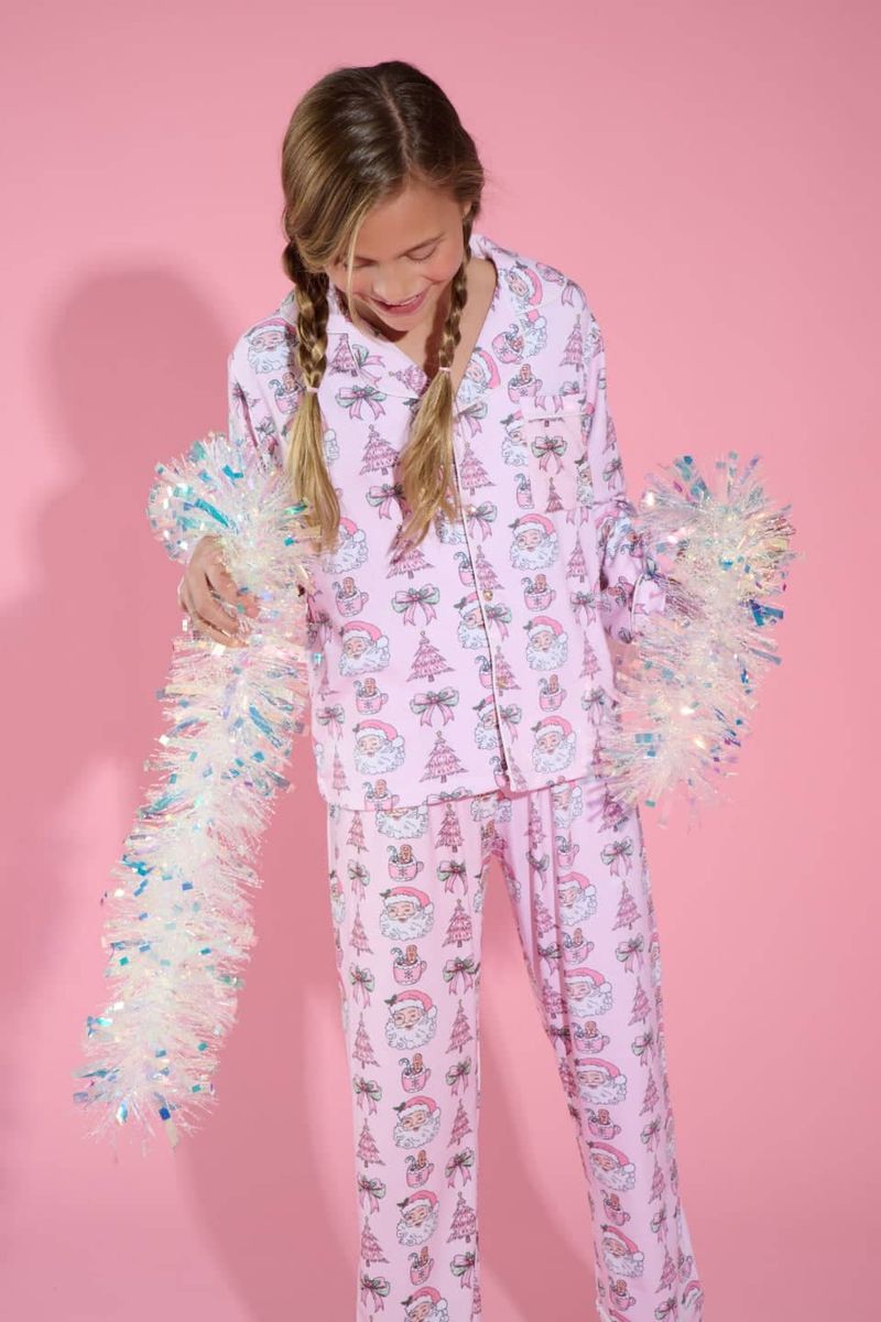 Lola And The Boys - Santa's Sweet Dreams Pajama Set