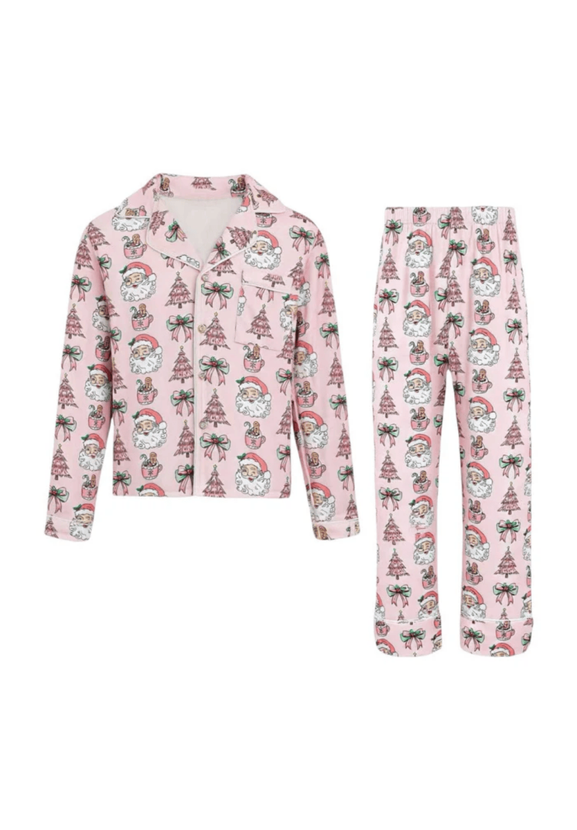 Lola And The Boys - Santa's Sweet Dreams Pajama Set