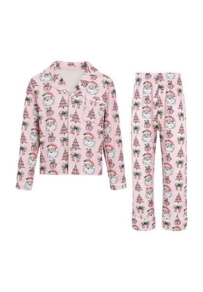 Lola And The Boys - Santa's Sweet Dreams Pajama Set