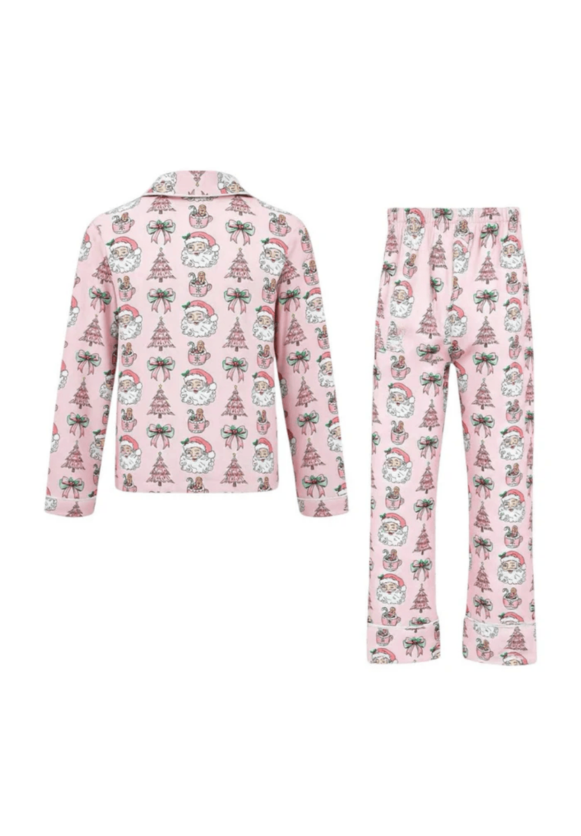 Lola And The Boys - Santa's Sweet Dreams Pajama Set