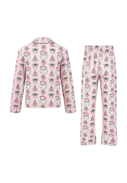Lola And The Boys - Santa's Sweet Dreams Pajama Set