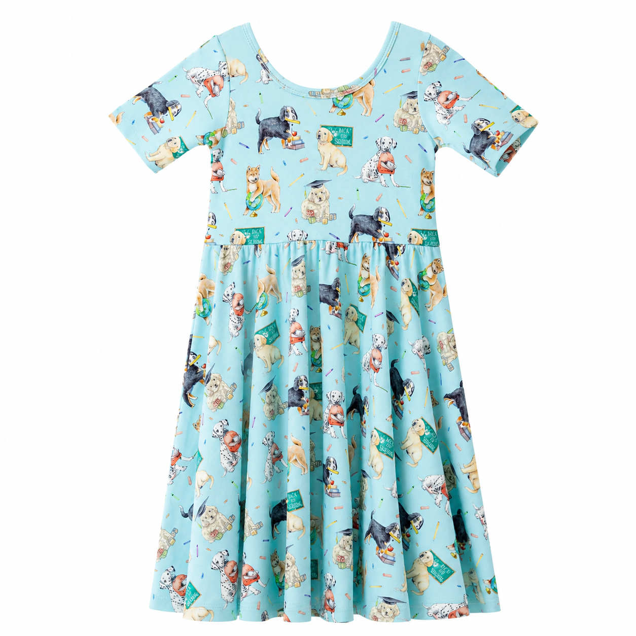 Nola Tawk - Bark to School Twirl Dress