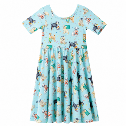 Nola Tawk - Bark to School Twirl Dress