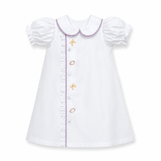 Southern Saturday - LSU Tiger Girl's Daygown