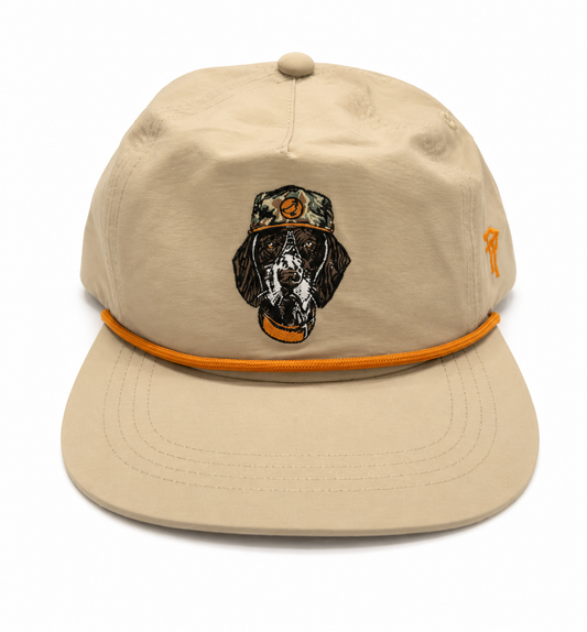 Properly Tied - Boy's Pointer Classic Rope Hat