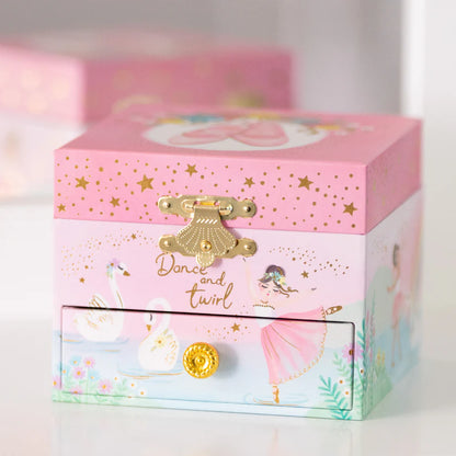 Giggle & Honey - Ballerina Musical Jewelry Box