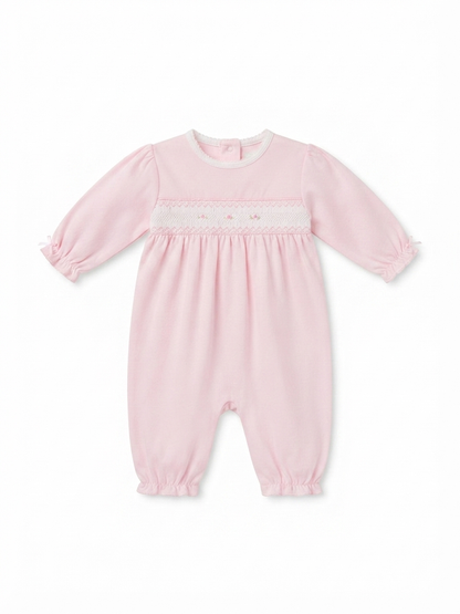 Baby Threads - Sweet Pink Smocked Converter