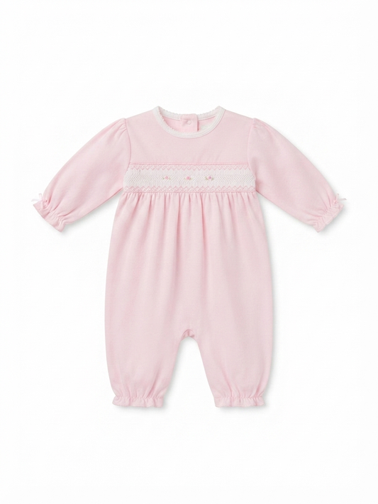 Baby Threads - Sweet Pink Smocked Converter