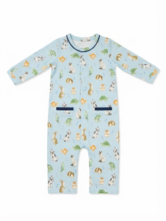 Baby Club Chic - Pet Party Pima Playsuit