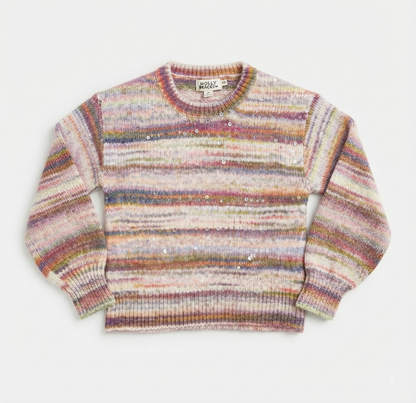Molly Bracken - Pink Sparkle Knit Sweater