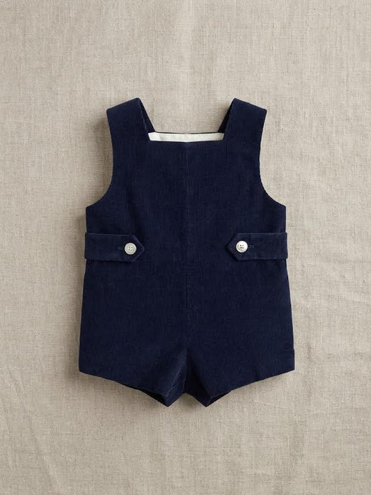 Bailey Boys - Navy Cord - John-John with Tab