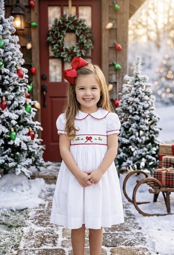 Bailey Boys - Bow and Holly - Dress