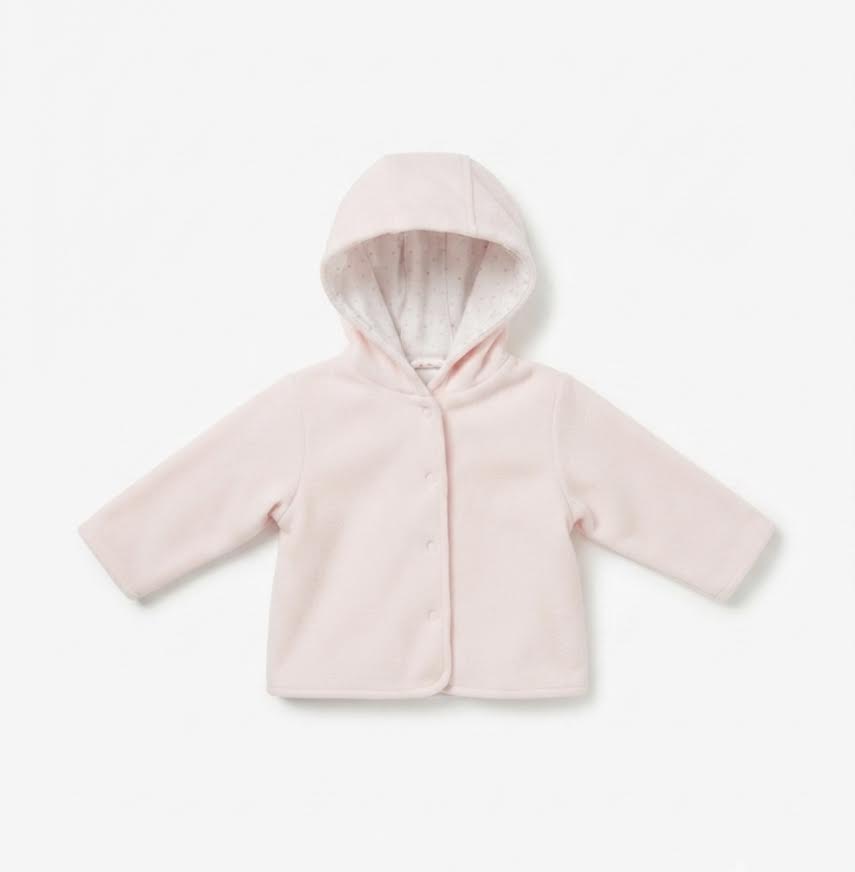 Lyda Baby - Light Pink Coat