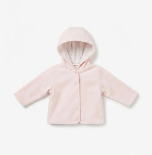 Lyda Baby - Light Pink Coat