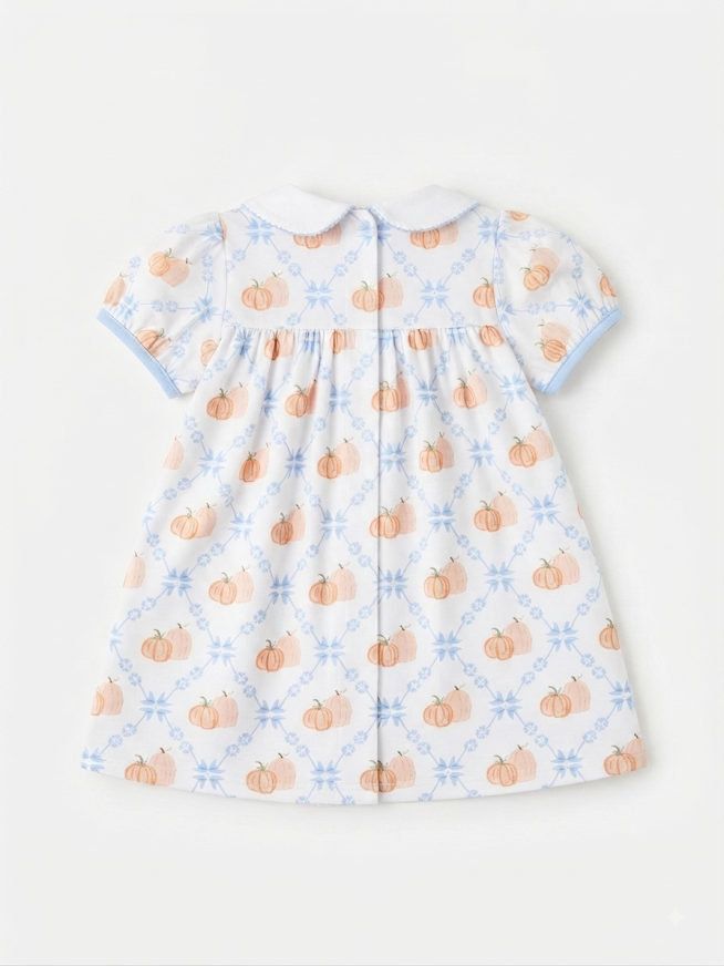 Cypress Row - Pumpkin Row Paisley Proper Dress