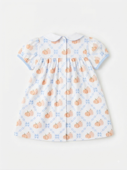 Cypress Row - Pumpkin Row Paisley Proper Dress