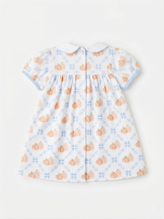 Cypress Row - Pumpkin Row Paisley Proper Dress