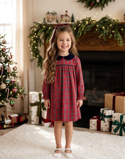 Funtasia Too - Red Plaid Dress