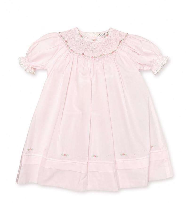 Feltman Brothers - Pink Rosette Bishop Dress