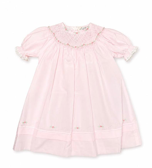 Feltman Brothers - Pink Rosette Bishop Dress