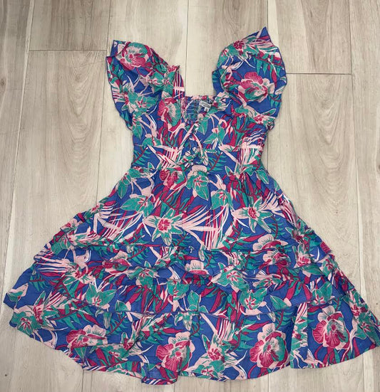 Havengirl - Tropical Blue Dress