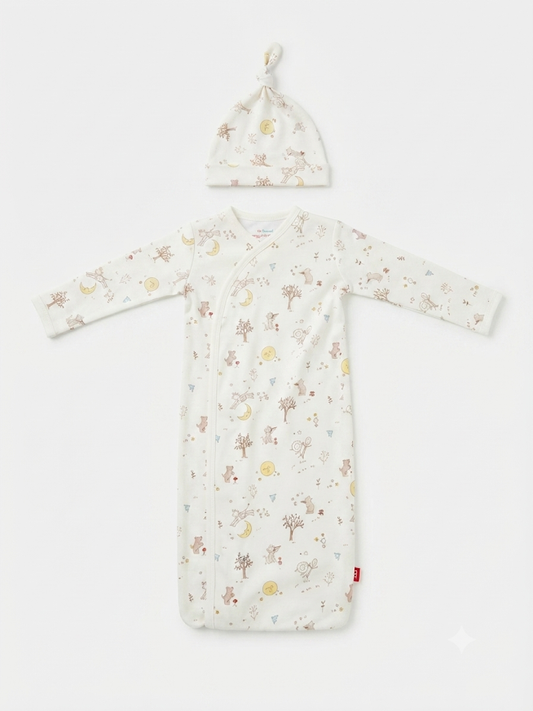 Magnetic Me - Bedtime Rhymes Gown & Hat Set