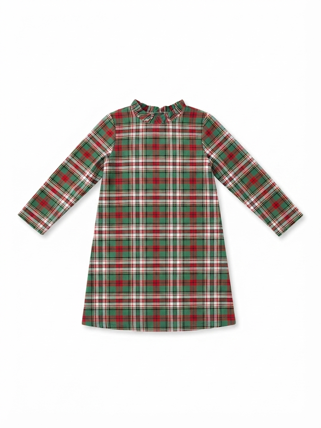Bailey Boys - Aline Christmas Plaid Dress