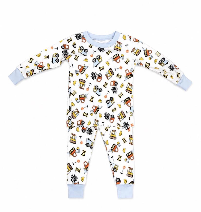 Magnolia Baby - Consruction PJ's