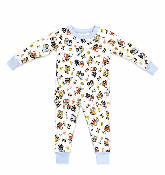 Magnolia Baby - Consruction PJ's