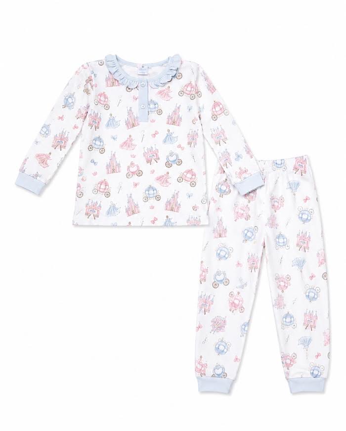 Baby Loren - Cinderella Long Sleeve Pajamas